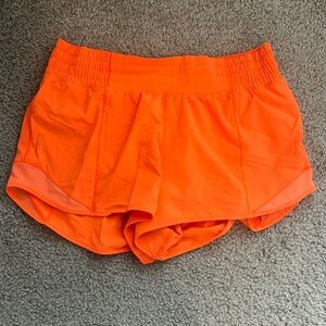 lululemon hotty hot high rise shorts